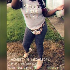 Sequence fanny packs 💕